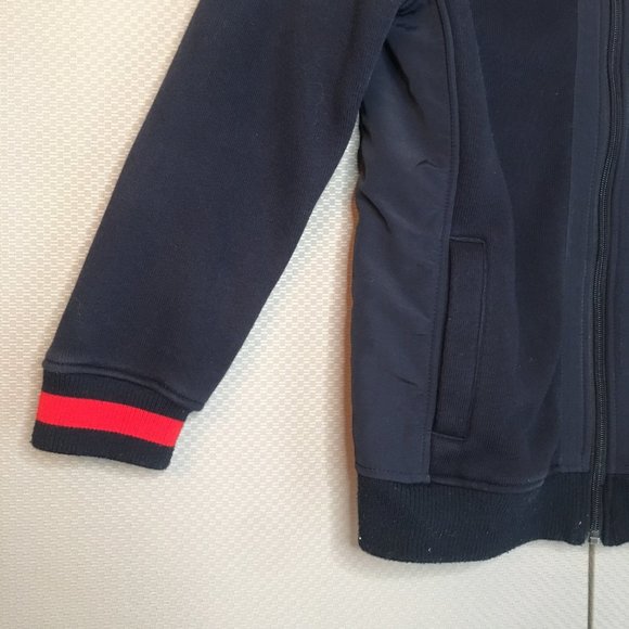 Tommy Hilfiger Zip-Up Sweater Jacket Youth Large 12-14 - Picture 4 of 13
